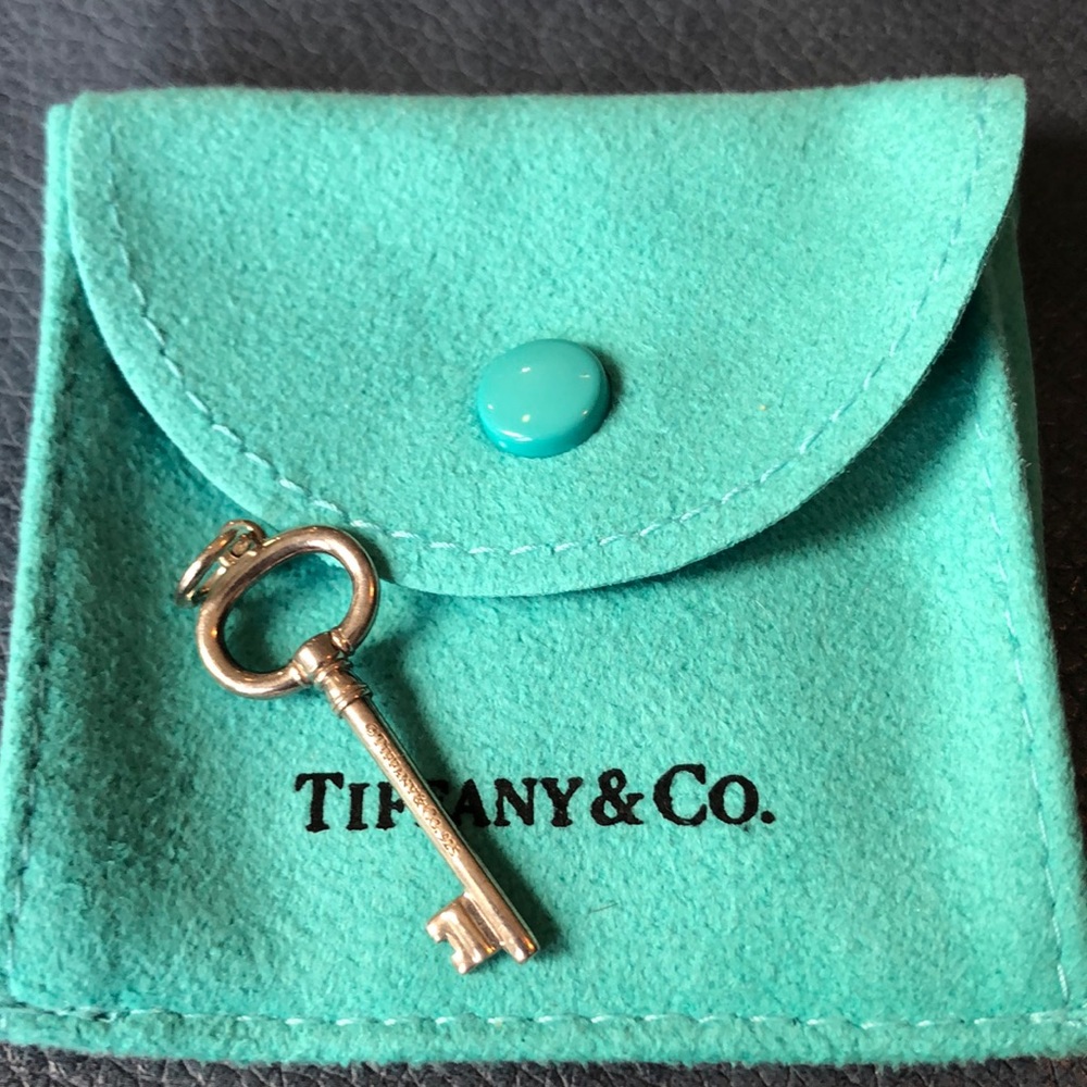 Tiffany & Co Key Pendant